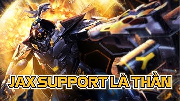 LÊN CHO ANH EM CON GIÁO ÁN JAX SUPPORT MẠNH BÁ CON NHÀ ÔNG ĐẠO!