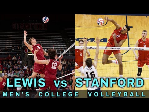 lewis-vs-stanford-men's-volleyball-(3/6/20)-|-ncaa-volleyball
