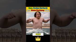Dev, Kralını Kurtardı Ama Sonu Korkunç Oldu