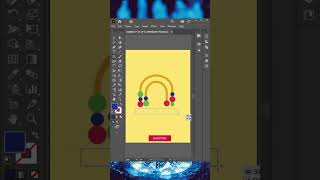 Modern Logo Design in Adobe Illustrator Tutorials #shorts #illustrator #trending #youtubereels