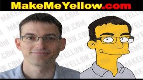 Simpsons Character Creator with MakeMeYellow.com (See Samples)