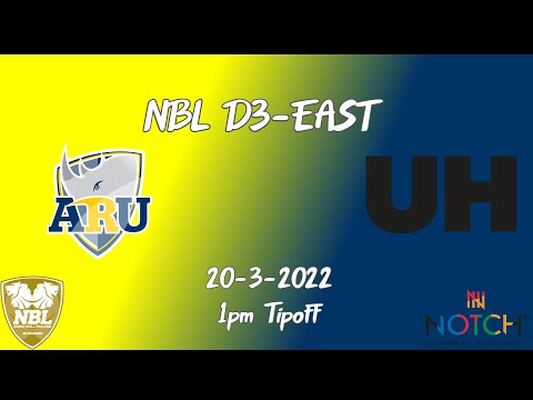 NBL D3 EAST LIVE:  Anglia Ruskin University  vs University of Hertfordshire  | 20-3-2022 | 13:00 Tip