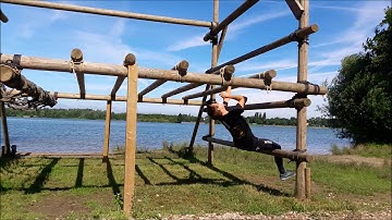 Survivalrun Tutorial Techniek 028 Balkellende onderlangs, OCR The weaver onderlangs