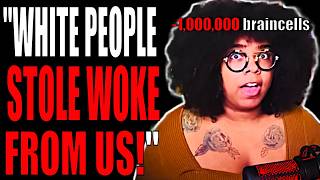 DEI Body type 2 says "Video Games We're Always WOKE Ya'll STOLE our Culture n shiee-"