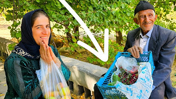 We never expected this kind of help from the 107-year-old man