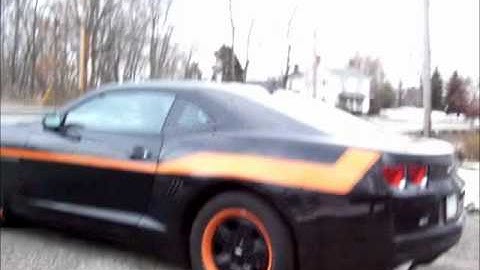 2010 Camaro V6 with OBX long tube headers & MRT2.0 axle back