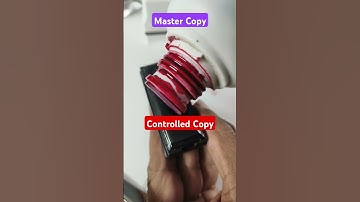 DIY Master Copy & Custom Controlled copy stamp #viralshorts #stampfactory