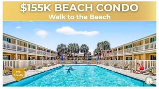 Beach Condo Under $160K in Port Aransas 🌊 | Fully Furnished   Walk to Beach