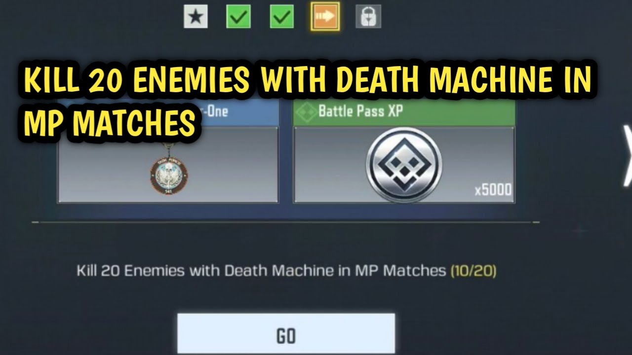 Death Machine Cod Mob KILL 20 ENEMIES WITH DEATH MACHINE IN MP MATCHES THRILL OF SKILLS CALL ...