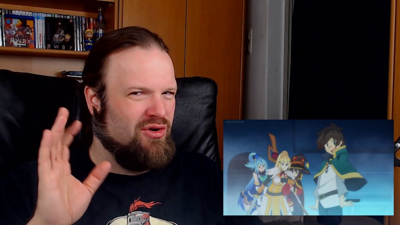 Konosuba Season 2 Episode 11/OVA - Lets go out with aSTEAL - YouTube