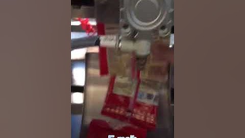 E4230 vertical packing machine trial testing operation video 1 from Wilpac