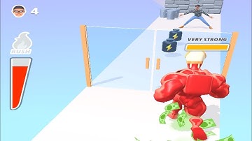 Muscle Rush All Level Gameplay Android, iOS Level 369s370