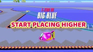 F-ZERO 99 - GUIDE to Big Blue [Course Tips & Strategies!]