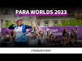 Mongolia v Türkiye – recurve women open doubles bronze | Pilsen 2023 World Archery Para Champs