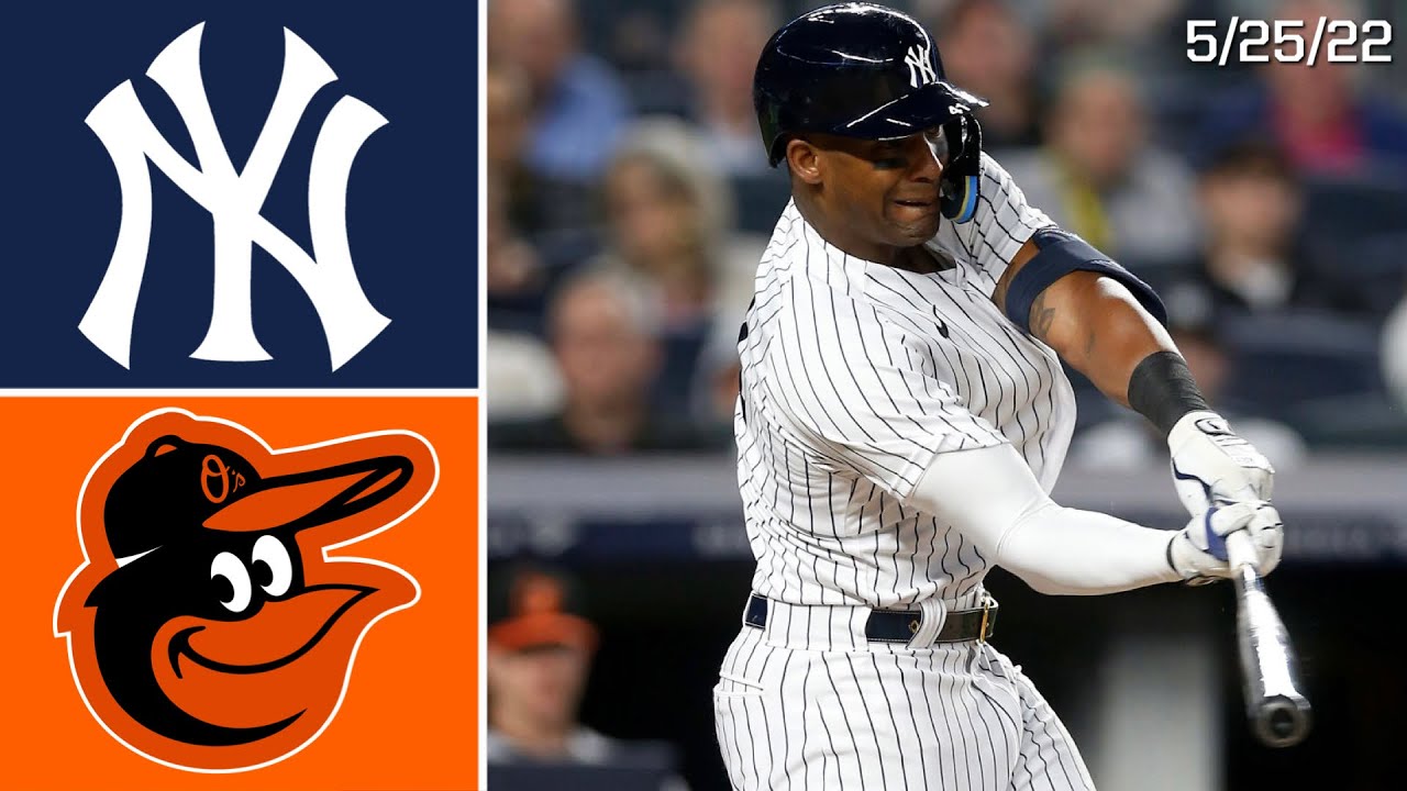 New York Yankees Vs Baltimore Orioles Game Highlights 5 25 22 new-york-yankees-vs-baltimore-orioles-game-highlights-5-25-22