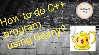 Geany ide for c++ program|Plus Two Computer|plus one computer