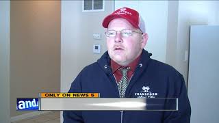 Transform Akron moves family into new home following repeated sewage problems at apartment