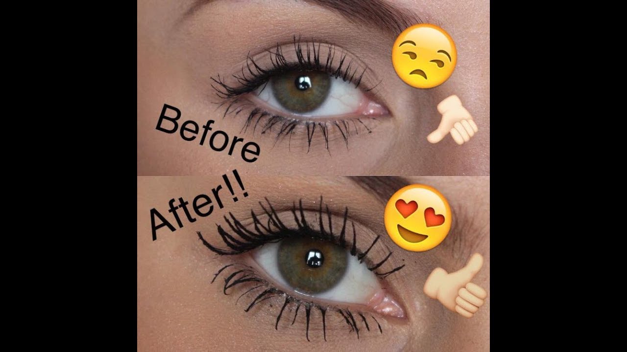 come avere ciglia LUNGHISSIME in pochi passaggi !!