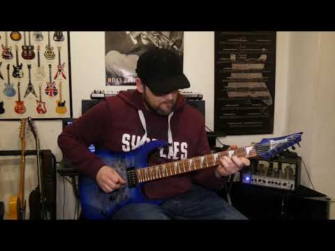 Ibanez RGRT621DPB 2018 Test