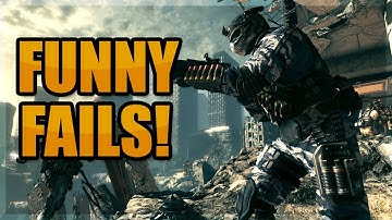 COD GHOSTS: Funny Fails! - Call of Duty Ghosts Funny Multiplayer Gameplay