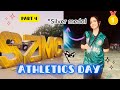 Competing in Girls’ Athletics Day in Med College | Part 4| Winning a Silver Medal!🏅| SZMC || Nimra M