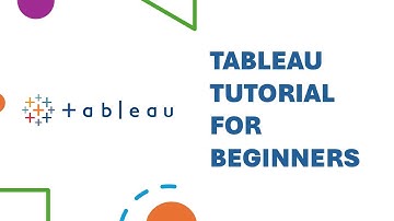 Full Beginner Project in Tableau | Tableau Tutorials for Beginners