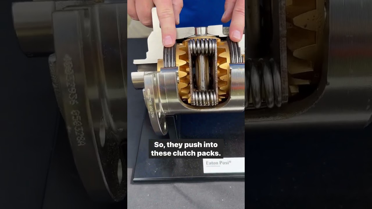 Вы когда-нибудь задумывались, как работает дифференциал Posi? 