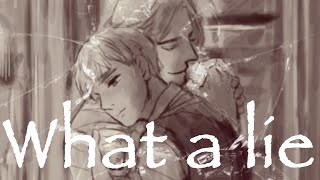 unrequited Fruk (+UsUk) || What a lie [Hetalia]