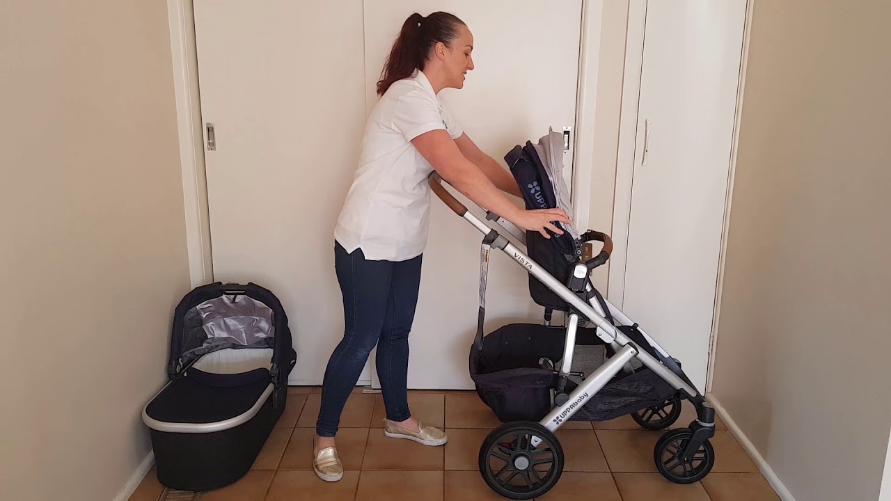 uppababy vista single to double