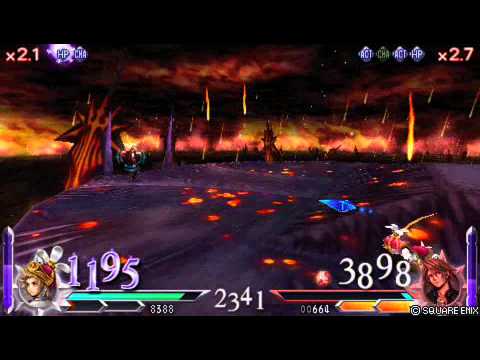 DISSIDIA 012 FINAL FANTASY オニオンナイト VS スコール