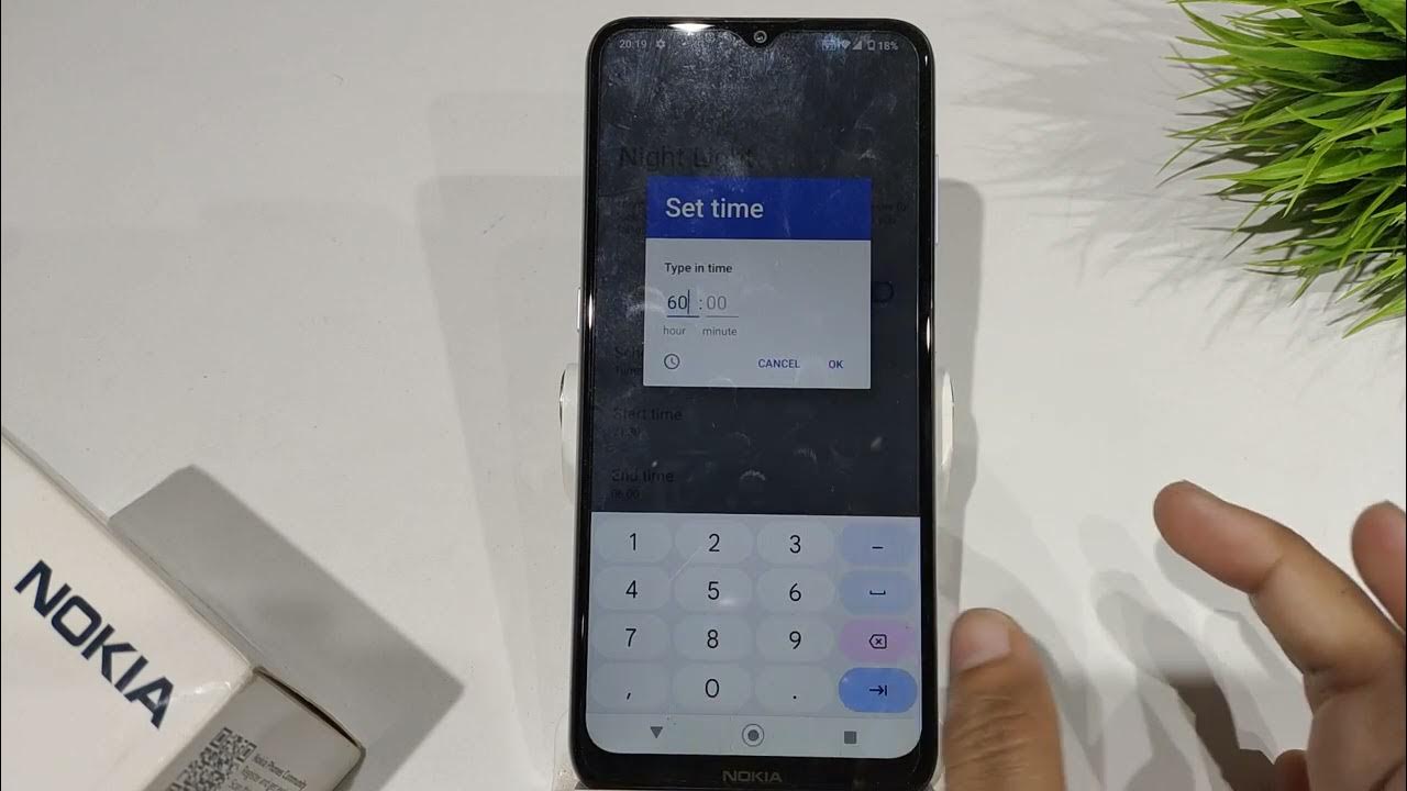 How to use night light mode in nokia c21 plus Eye protection kaise