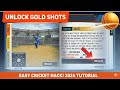 How to Unlock Free New Gold And Platinum Shots In Real Cricket 🏏