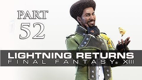 Lightning Returns Final Fantasy XIII Walkthrough Part 52 - Sazh & Dajh