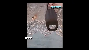 كيف تسوي كمامه من القماش رمضان كريم 