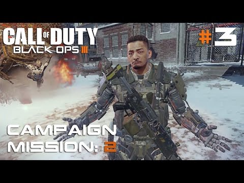 Call of Duty : Black Ops 3 (PC) GT 650M / 8 GB RAM / i7-3630QM / 8 CPU Campaign Mission 2