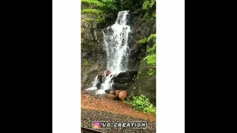 Malaiyum  mala kadugalum song whatsapp status|| VB CREATION