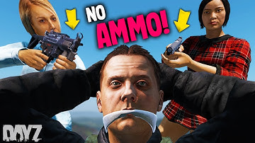 TAKING HOSTAGES using EMPTY GUNS! (DayZ)