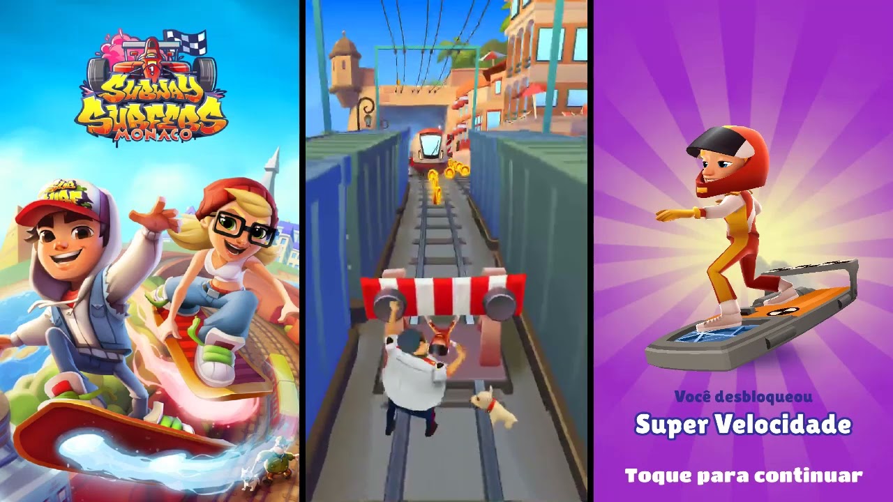 Subway Surfers Monaco em Jogos na Internet