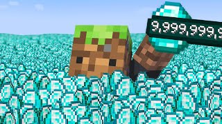 Minecraft ama 9.999.999 ELMASIM VAR!