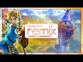 The legend of zelda breath of the wild  sheikah tower theme  silvertom remix