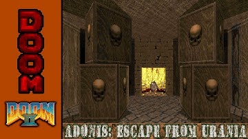 [Doom] Adonis: Escape from Urania (2019) - Playthrough of Map01
