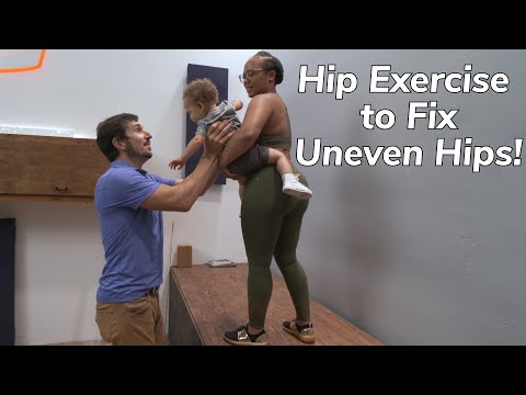 Uneven Hips? Here&rsquo;s an Exercise for You