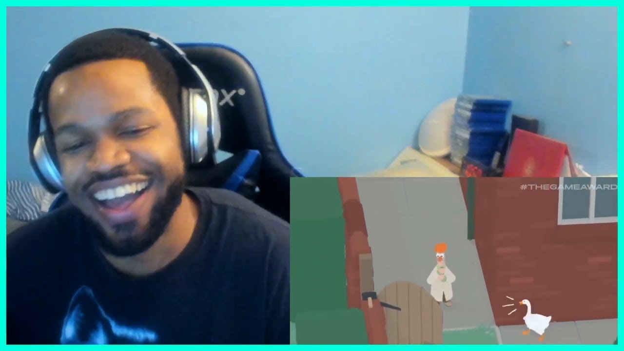 Beaker Meets Untitled Goose Game at The Game Awards 2019 REACTION YouTube