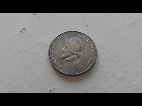 Moneda De Un Cuarto De Balboa 1979 De Panama. Cuanto Vale