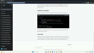 Python User Input and Invalid returns