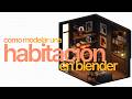 Habitación isometrica en Blender desde cero | Tutorial completo paso a paso