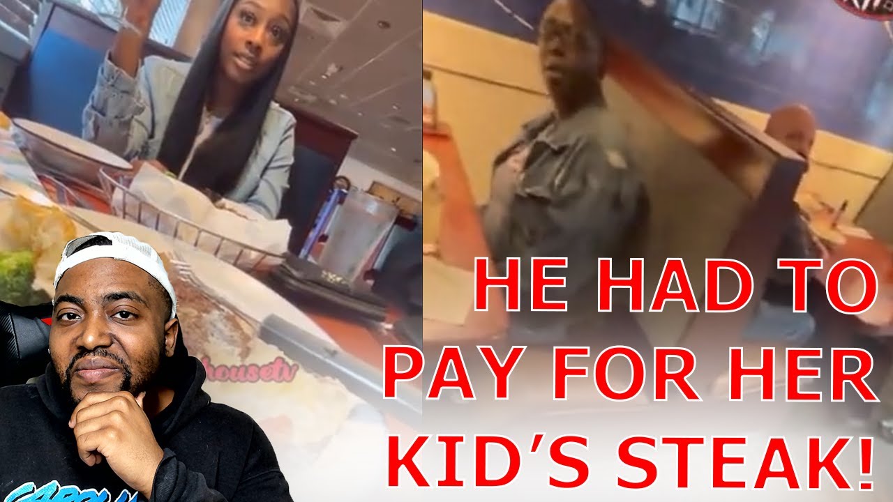 Baby Mama DEMANDS Man Pay For Take Out Meals So Her Kids Can Eat On The First Date!