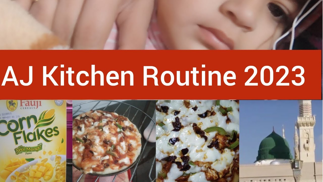Aj's full day kitchen Routine Special VloG of 2023 - YouTube