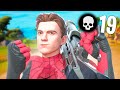 Destroying Sweaty Squads as Spider-Man!!