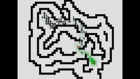 Ant Colony Optimization (AntSIm v1.1) Find an optimal path in labyrinth